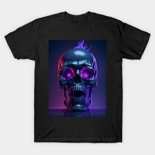 Surreal Mystic Skull T-Shirt